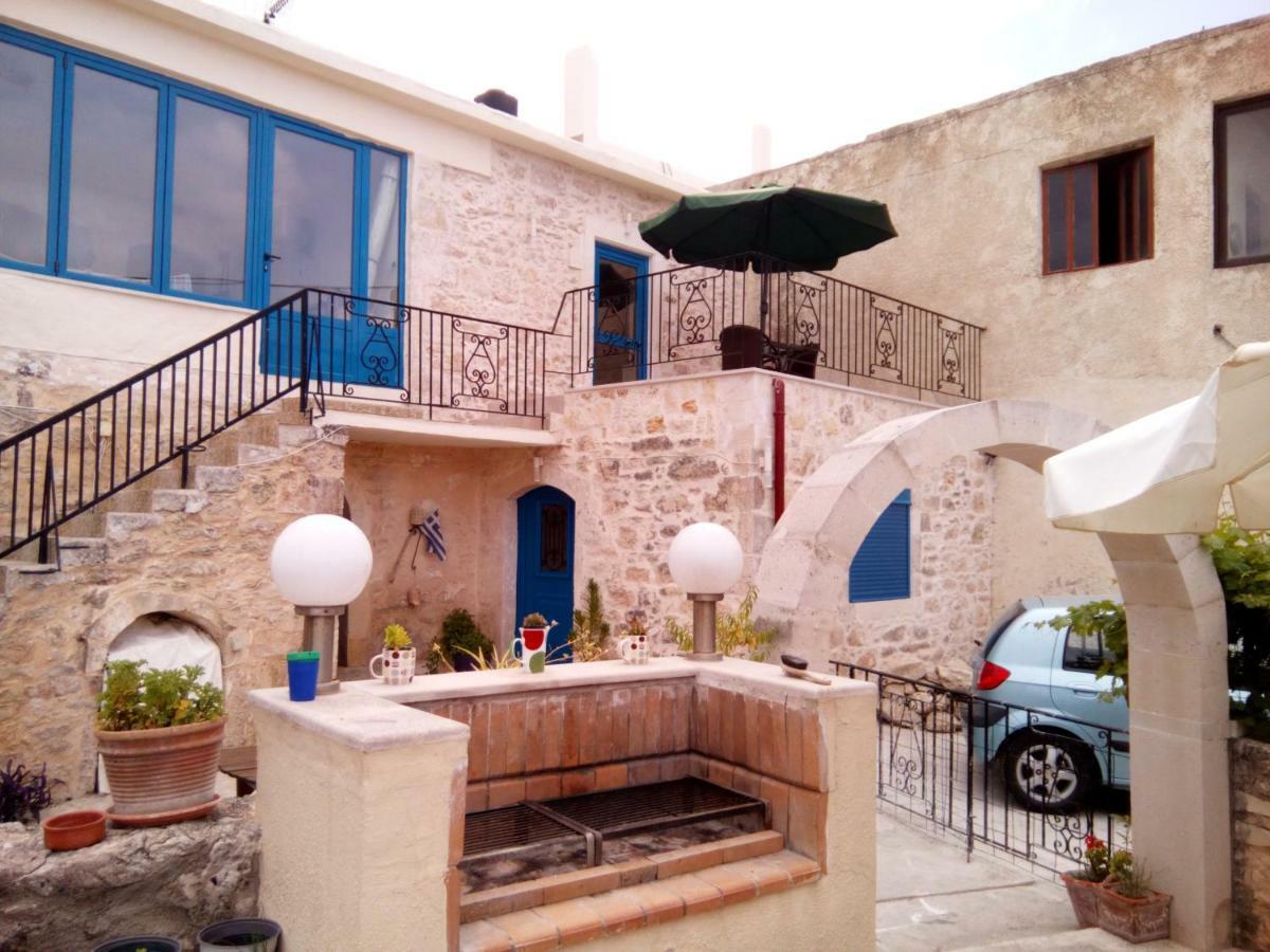Arches Eleftherna Elefterna Exterior foto